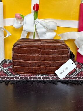 Brahmin Men’s Toiletry Bag